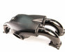 Process West Intake Manifold Track Version Reverse Rotation Black 2002 - 2005 WRX - PWIM003B - Subimods.com
