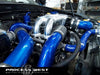 Process West Intake Manifold Track Version Reverse Rotation Silver 2004 - 2021 STI - PWIM001 - Subimods.com