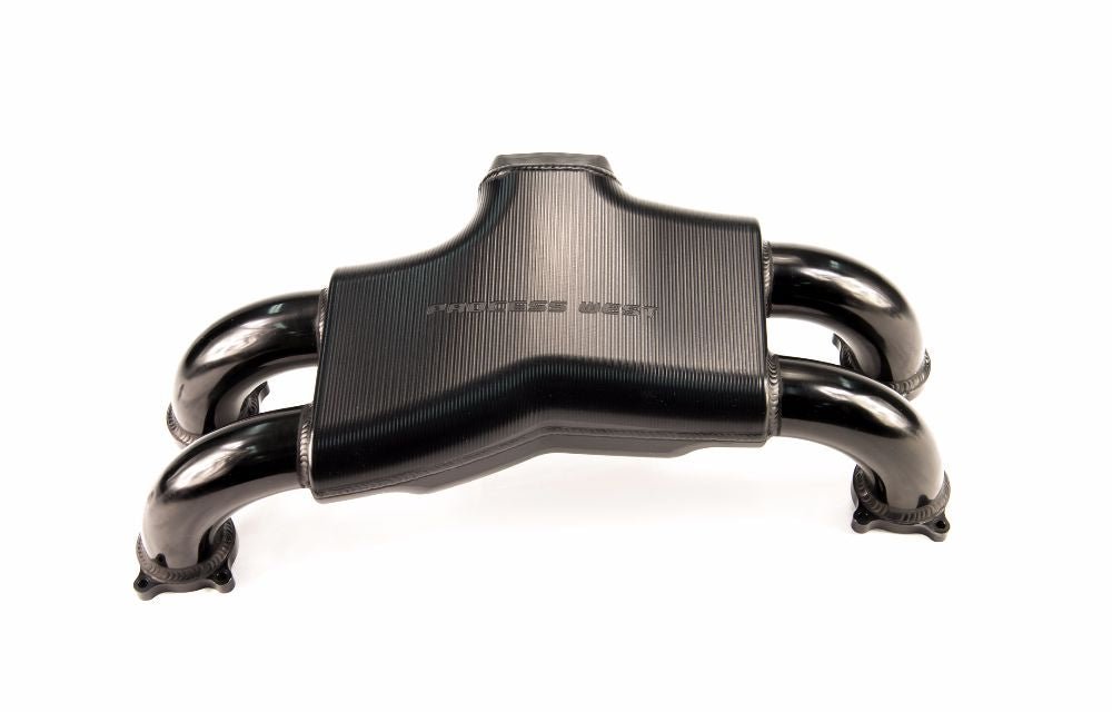 Process West Intake Manifold Track Version Standard Rotation Black 2004 - 2021 STI - PWIM002B - Subimods.com