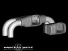 Process West Intake Manifold Track Version Standard Rotation Black 2004 - 2021 STI - PWIM002B - Subimods.com