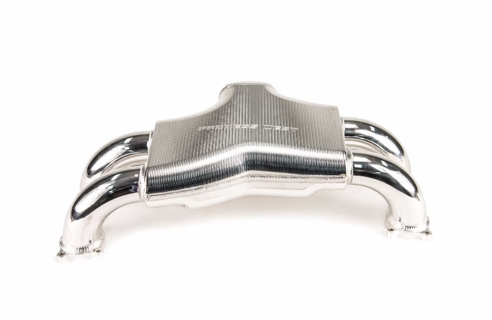 Process West Intake Manifold Track Version Standard Rotation Silver 2004 - 2021 STI - PWIM002 - Subimods.com