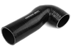 Process West Intercooler to Throttle Body Hose For Use w/ Process West Intercooler 2008 - 2014 WRX - PWSH003 - Subimods.com