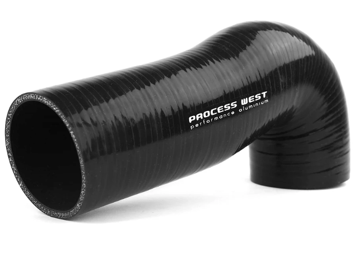 Process West Intercooler to Throttle Body Hose For Use w/ Process West Intercooler 2008 - 2014 WRX - PWSH003 - Subimods.com