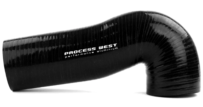 Process West Intercooler to Throttle Body Hose For Use w/ Process West Intercooler 2008 - 2014 WRX - PWSH003 - Subimods.com