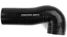 Process West Intercooler to Throttle Body Hose For Use w/ Process West Intercooler 2008 - 2014 WRX - PWSH003 - Subimods.com