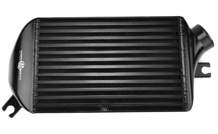 Process West Khanacooler Top Mount Intercooler Black 2015 - 2021 WRX - PWTMIC16B - Subimods.com