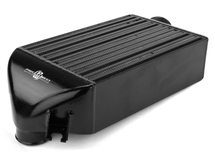 Process West Khanacooler Top Mount Intercooler Black 2015 - 2021 WRX - PWTMIC16B - Subimods.com