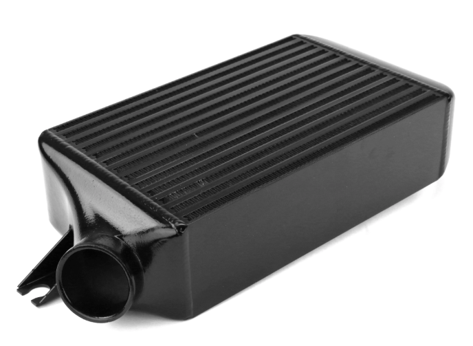Process West Khanacooler Top Mount Intercooler Black 2015 - 2021 WRX - PWTMIC16B - Subimods.com