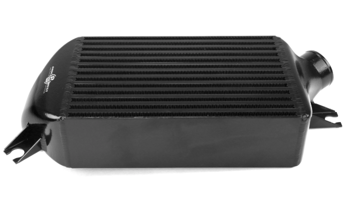 Process West Khanacooler Top Mount Intercooler Black 2015 - 2021 WRX - PWTMIC16B - Subimods.com