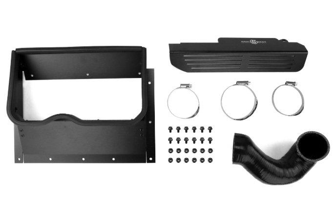 Process West Khanacooler Top Mount Intercooler Silver 2015 - 2021 WRX - PWTMIC16 - Subimods.com