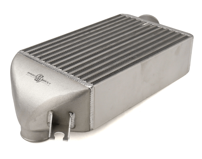 Process West Khanacooler Top Mount Intercooler Silver 2015 - 2021 WRX - PWTMIC16 - Subimods.com