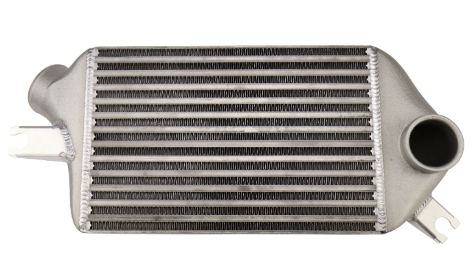 Process West Khanacooler Top Mount Intercooler Silver 2015 - 2021 WRX - PWTMIC16 - Subimods.com