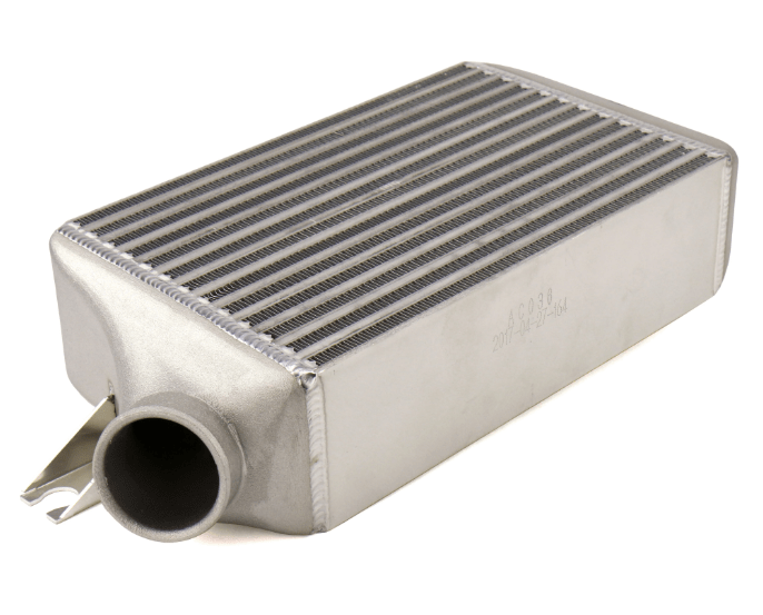 Process West Khanacooler Top Mount Intercooler Silver 2015 - 2021 WRX - PWTMIC16 - Subimods.com