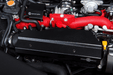 Process West Pulley Cover Wrinkle Black 2002 - 2014 WRX / 2004 - 2021 STI - PWED02B - Subimods.com