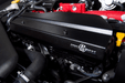 Process West Pulley Cover Wrinkle Black 2002 - 2014 WRX / 2004 - 2021 STI - PWED02B - Subimods.com