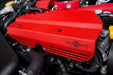 Process West Pulley Cover Wrinkle Red 2002 - 2014 WRX / 2004 - 2021 STI - PWED02R - Subimods.com