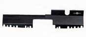 Process West Radiator Shroud For Use w/ OEM Intake Scoop Wrinkle Black 2015 - 2021 WRX / 2015 - 2021 STI - PWED03B - Subimods.com