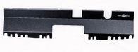 Process West Radiator Shroud For Use w/out OEM Intake Scoop Wrinkle Black 2015 - 2021 WRX / 2015 - 2021 STI - PWED04B - Subimods.com