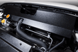 Process West Radiator Shroud For Use w/out OEM Intake Scoop Wrinkle Black 2015 - 2021 WRX / 2015 - 2021 STI - PWED04B - Subimods.com