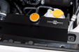 Process West Radiator Shroud For Use w/out OEM Intake Scoop Wrinkle Black 2015 - 2021 WRX / 2015 - 2021 STI - PWED04B - Subimods.com