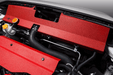 Process West Radiator Shroud For Use w/out OEM Intake Scoop Wrinkle Red 2015 - 2021 WRX / 2015 - 2021 STI - PWED04R - Subimods.com