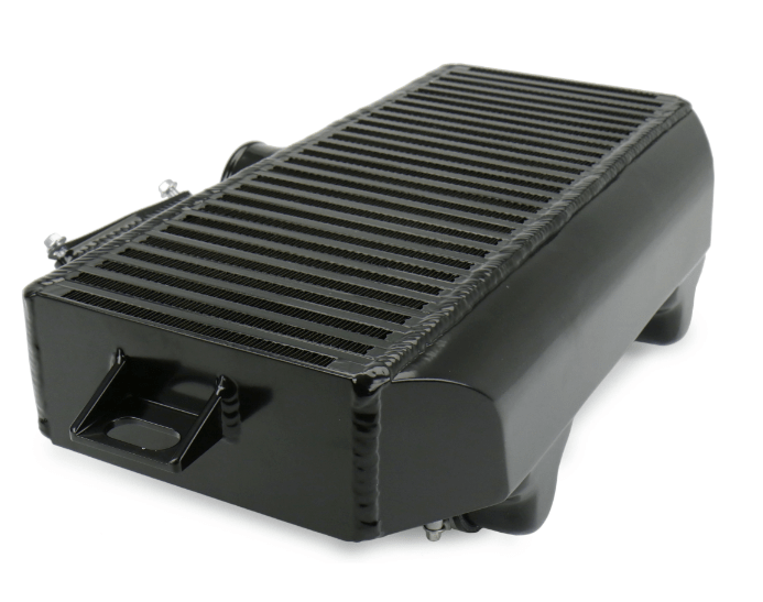 Process West Top Mount Intercooler Black 2002 - 2007 WRX / 2004 - 2007 STI - PWTMIC00B - Subimods.com