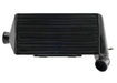 Process West Top Mount Intercooler Black 2004 - 2008 Forester XT w/ JDM Hood Scoop - PWTMIC09B - Subimods.com