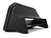 Process West Top Mount Intercooler Black 2004 - 2008 Forester XT w/ JDM Hood Scoop - PWTMIC09B - Subimods.com