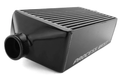 Process West Top Mount Intercooler Black 2004 - 2008 Forester XT w/ JDM Hood Scoop - PWTMIC09B - Subimods.com