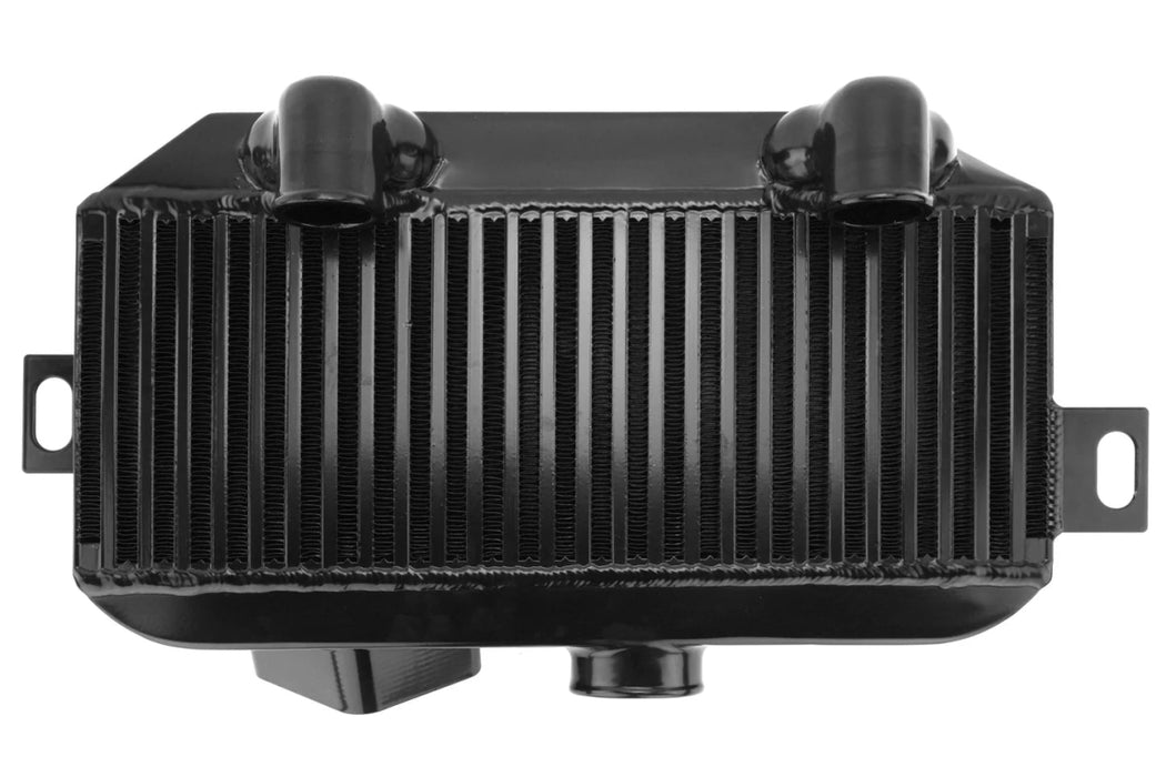 Process West Top Mount Intercooler Kit Black 2008 - 2021 STI - PWTMIC06B - Subimods.com