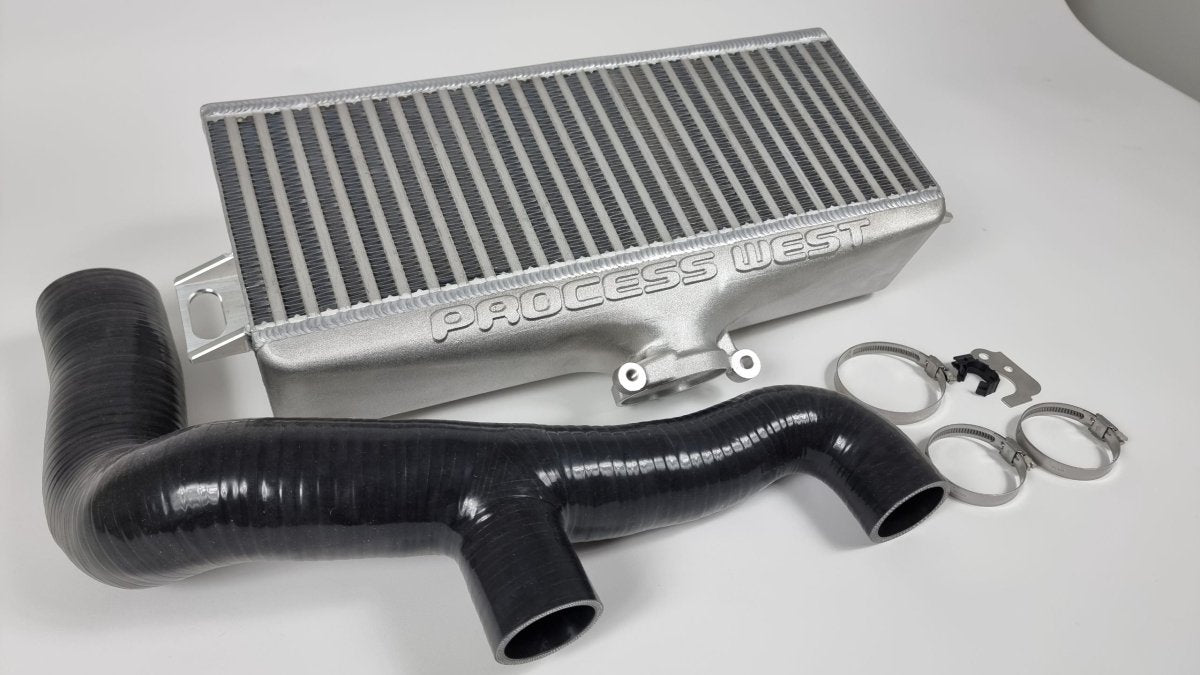 Process West Top Mount Intercooler Silver 2022 - 2025 WRX - PWTMIC17 - Subimods.com