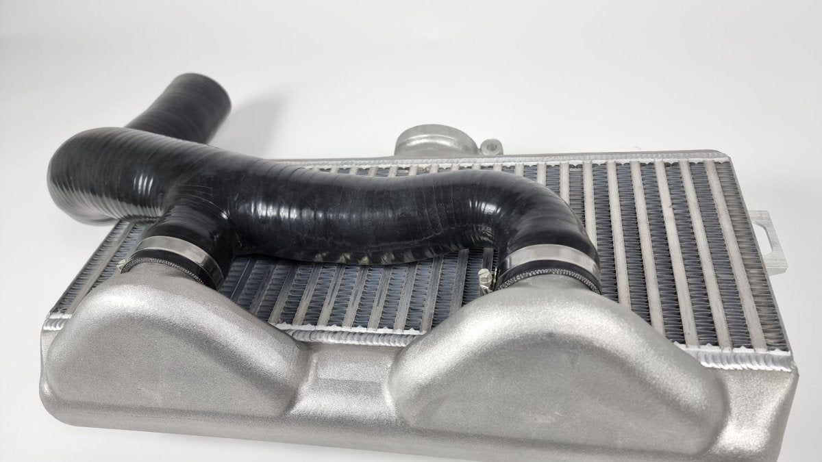 Process West Top Mount Intercooler Silver 2022 - 2025 WRX - PWTMIC17 - Subimods.com