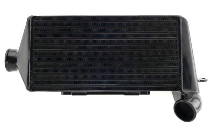 Process West Verticooler Black 2008 - 2014 WRX - PWTMIC13B - Subimods.com