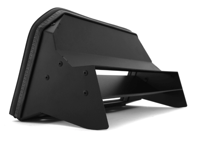 Process West Verticooler Black 2008 - 2014 WRX - PWTMIC13B - Subimods.com
