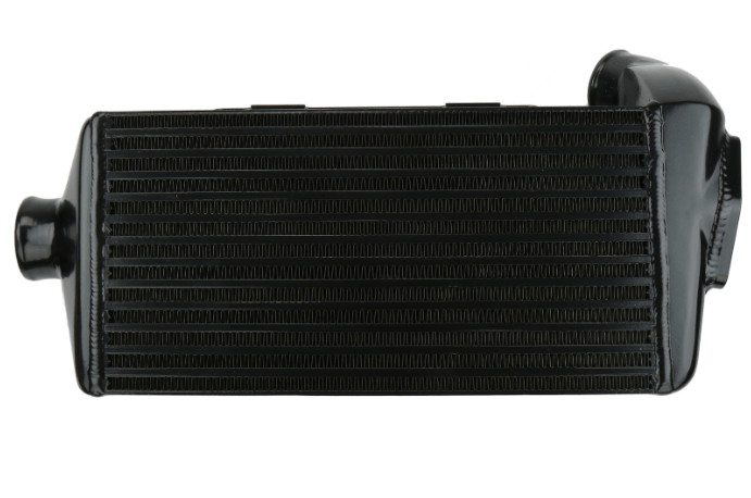 Process West Verticooler Black 2009 - 2013 Forester XT - PWTMIC15B - Subimods.com