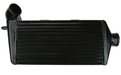 Process West Verticooler Black 2009 - 2013 Forester XT - PWTMIC15B - Subimods.com