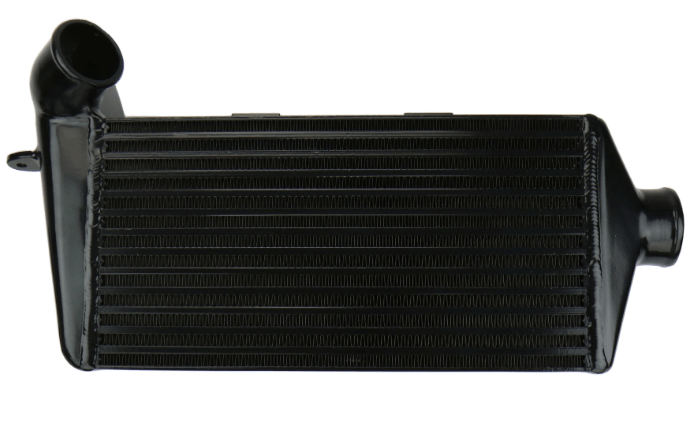 Process West Verticooler Black 2009 - 2013 Forester XT - PWTMIC15B - Subimods.com