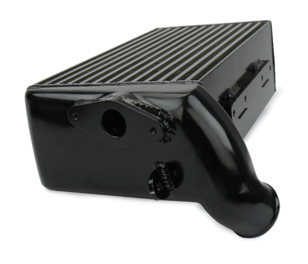 Process West Verticooler Black 2009 - 2013 Forester XT - PWTMIC15B - Subimods.com