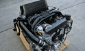 Process West Verticooler Black 2015 - 2021 WRX - PWTMIC14B - Subimods.com