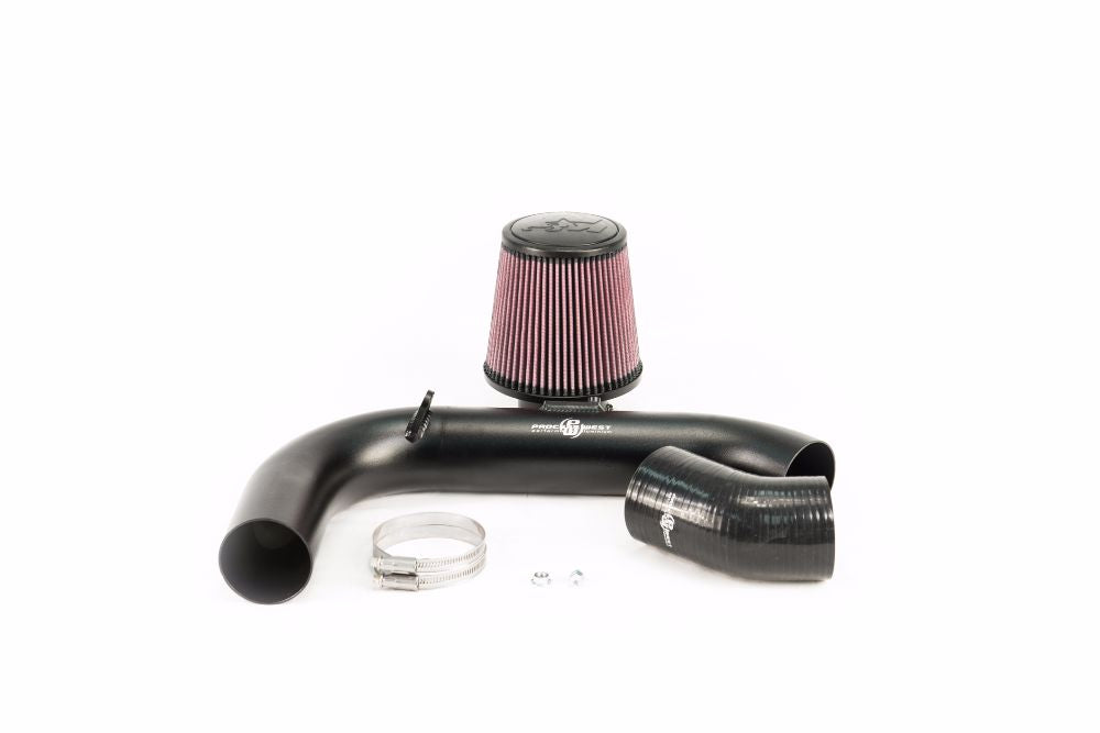 Process West Cold Air Intake Big MAF Black 2002-2007 WRX / 2004-2007 STI