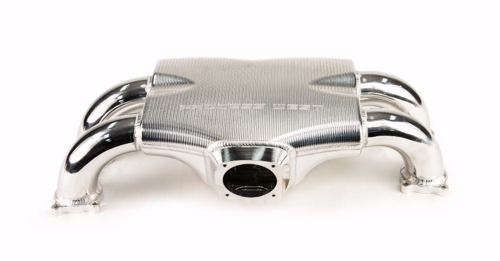 Process West Intake Manifold Track Version Reverse Rotation Silver 2002-2005 WRX