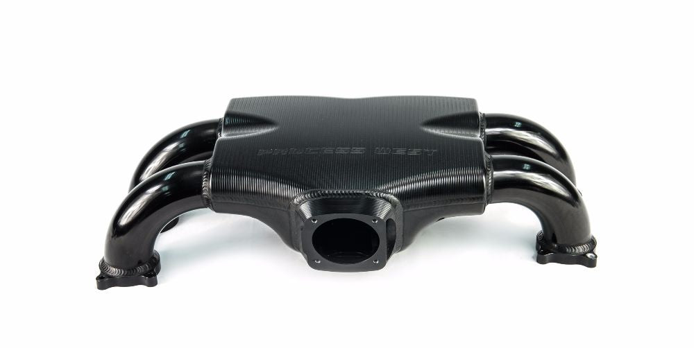Process West Intake Manifold Track Version Reverse Rotation Black 2002-2005 WRX