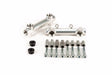 Process West Top Feed Fuel Rails Silver 2002-2014 WRX / 2007-2021 STI