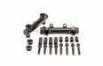 Process West Top Feed Fuel Rails Black 2002-2014 WRX / 2007-2021 STI