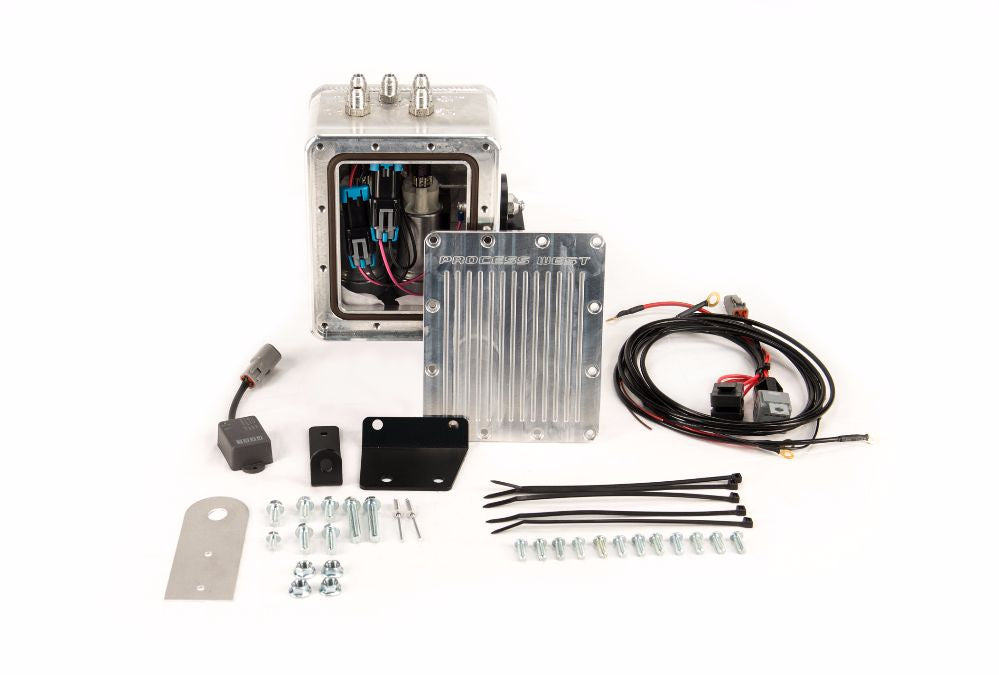 Process West Anti-Surge Fuel System w/ Twin Walbro 460 Pumps 2008-2014 WRX / 2008-2014 STI