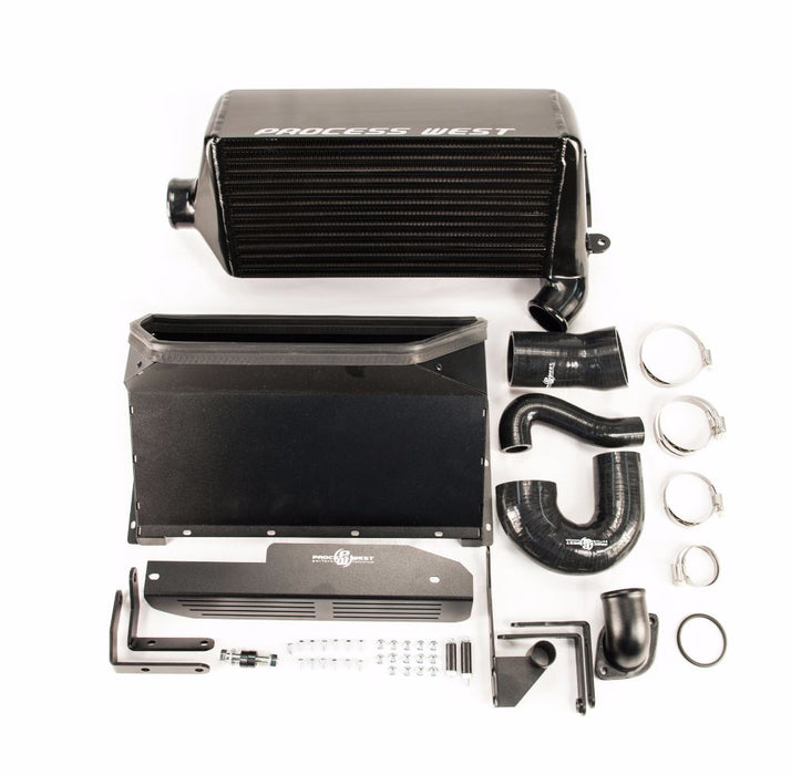 Process West Verticooler Black 2009-2013 Forester XT