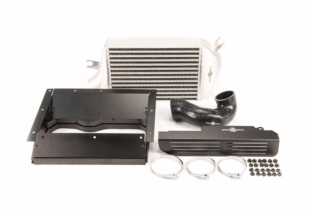Process West Khanacooler Top Mount Intercooler Silver 2015-2021 WRX
