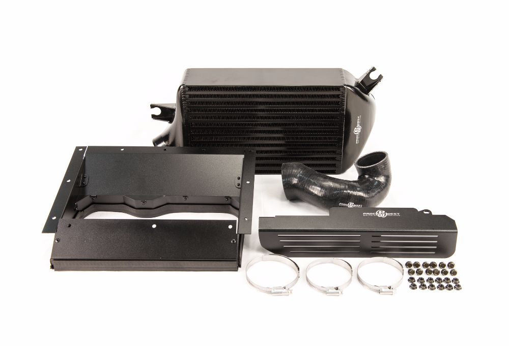 Process West Khanacooler Top Mount Intercooler Black 2015-2021 WRX