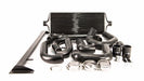 Process West Front Mount Intercooler Kit Black Piping w/ Black Core 2008-2014 WRX
