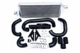 Process West Front Mount Intercooler Kit Black Piping w/ Silver Core 2015-2021 WRX